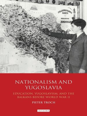 cover image of Nationalism and Yugoslavia